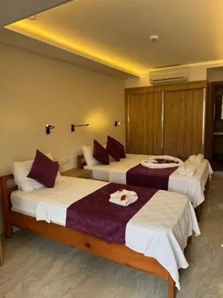 Triple, Bahçe Manzaralı