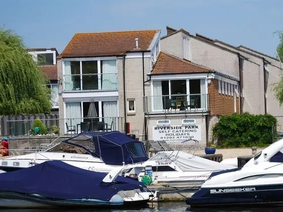 Süit, Özel Banyo (The Swan - Sleeps 6)