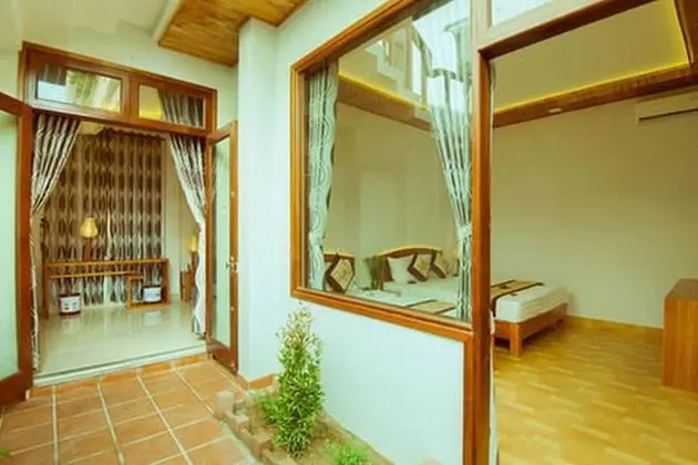 Deluxe Dört Kişilik Oda