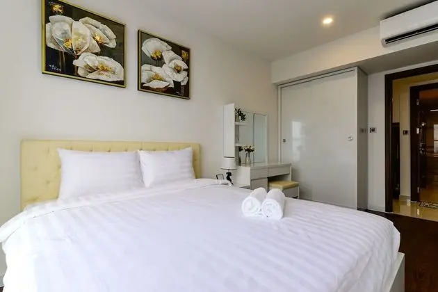 Deluxe Apart Daire, 2 Yatak Odası, Şehir Manzaralı