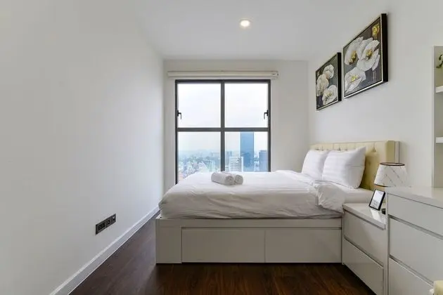 Deluxe Apart Daire, 2 Yatak Odası, Şehir Manzaralı
