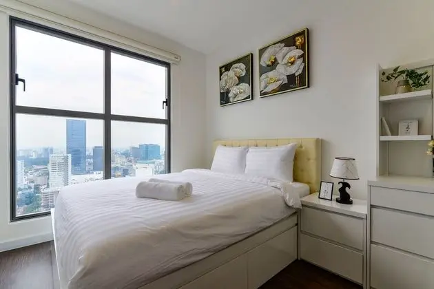 Deluxe Apart Daire, 2 Yatak Odası, Şehir Manzaralı