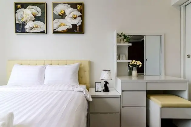 Deluxe Apart Daire, 2 Yatak Odası, Şehir Manzaralı