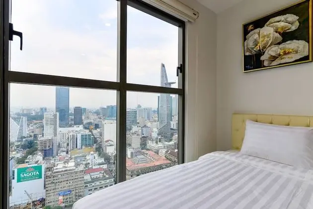 Deluxe Apart Daire, 2 Yatak Odası, Şehir Manzaralı