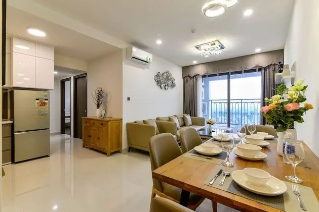 Deluxe Apart Daire, 2 Yatak Odası, Şehir Manzaralı