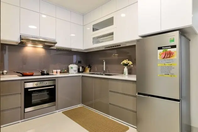 Deluxe Apart Daire, 2 Yatak Odası, Şehir Manzaralı