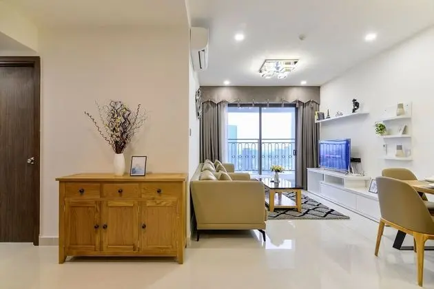 Deluxe Apart Daire, 2 Yatak Odası, Şehir Manzaralı