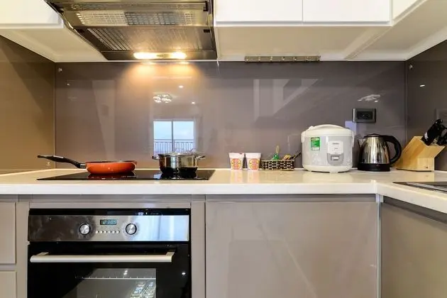 Deluxe Apart Daire, 2 Yatak Odası, Şehir Manzaralı