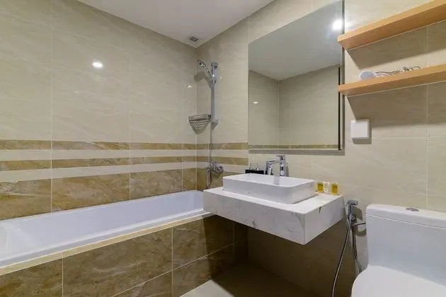 Deluxe Apart Daire, 2 Yatak Odası, Şehir Manzaralı