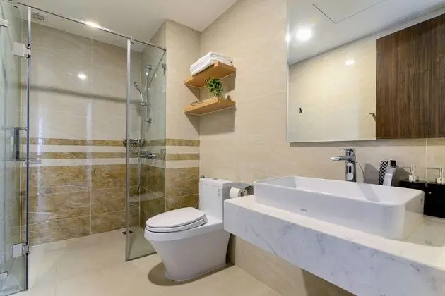Deluxe Apart Daire, 2 Yatak Odası, Şehir Manzaralı