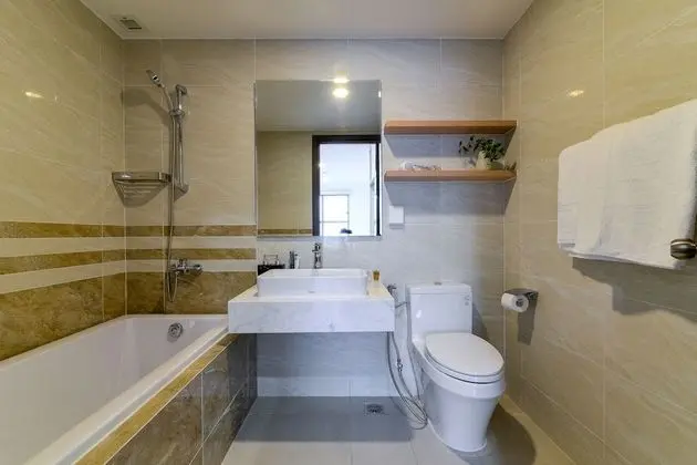 Deluxe Apart Daire, 2 Yatak Odası, Şehir Manzaralı