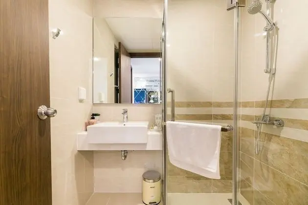 Deluxe Apart Daire, 2 Yatak Odası, Şehir Manzaralı