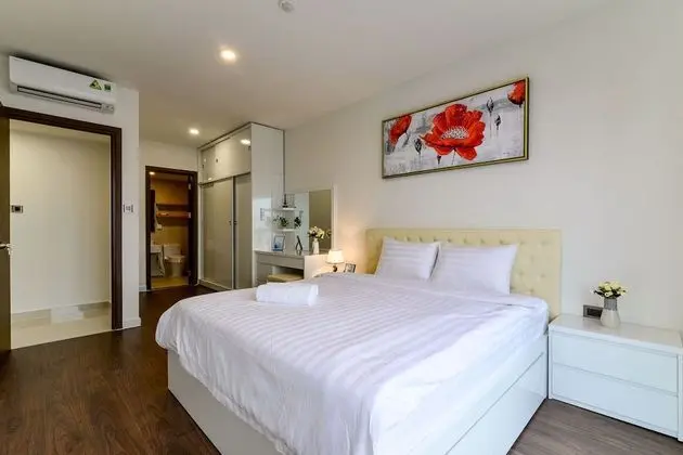 Presidential Apart Daire, 2 Yatak Odası, Şehir Manzaralı, Kule