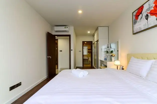 Presidential Apart Daire, 2 Yatak Odası, Şehir Manzaralı, Kule
