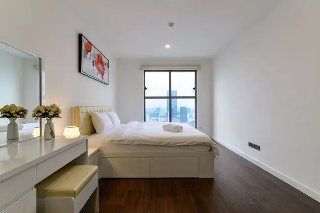 Presidential Apart Daire, 2 Yatak Odası, Şehir Manzaralı, Kule