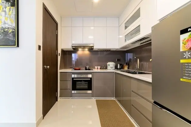 Presidential Apart Daire, 2 Yatak Odası, Şehir Manzaralı, Kule