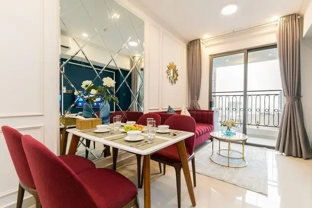 Superior Apart Daire, 2 Yatak Odası, Havuz Manzaralı