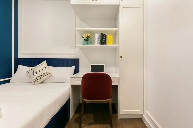 Superior Apart Daire, 2 Yatak Odası, Havuz Manzaralı