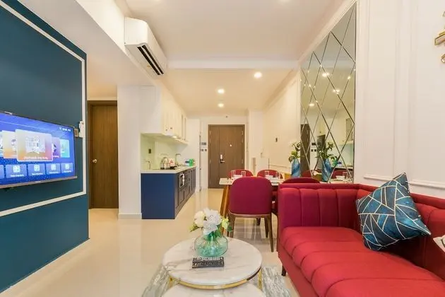 Superior Apart Daire, 2 Yatak Odası, Havuz Manzaralı
