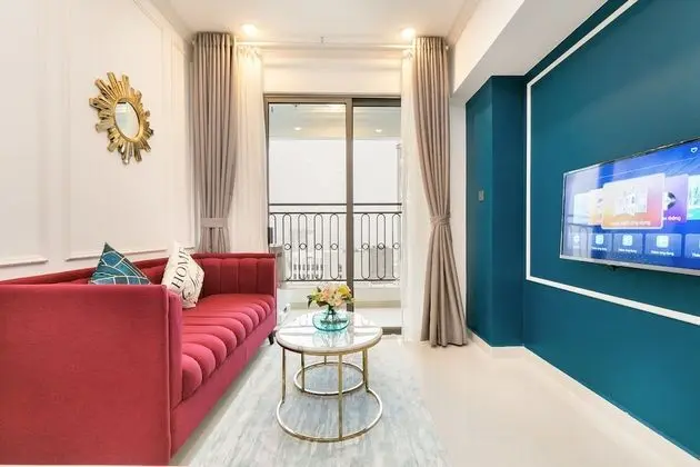 Superior Apart Daire, 2 Yatak Odası, Havuz Manzaralı
