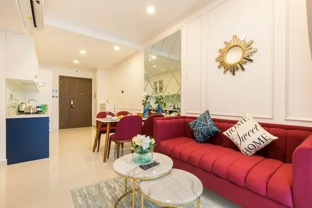 Superior Apart Daire, 2 Yatak Odası, Havuz Manzaralı