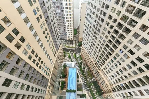 Superior Apart Daire, 2 Yatak Odası, Havuz Manzaralı