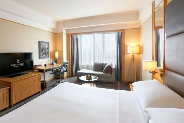 Deluxe Oda, 1 En Büyük (King) Boy Yatak, Şehir Manzaralı