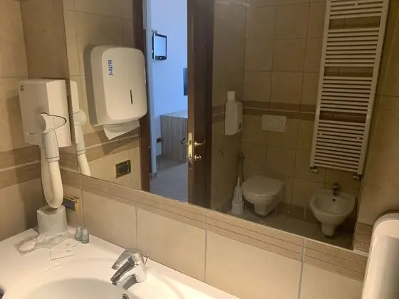 Tek Büyük veya İki Ayrı Yataklı Oda