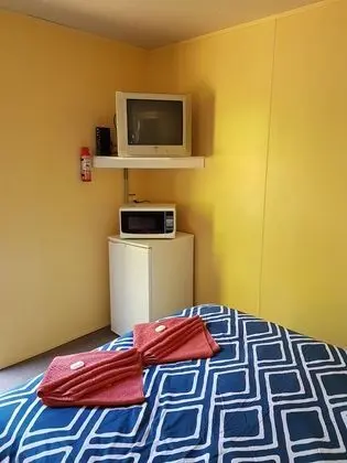 Basic Büyük Yataklı Tek Kişilik Oda, 1 Çift Kişilik Yatak, Nehir Manzaralı