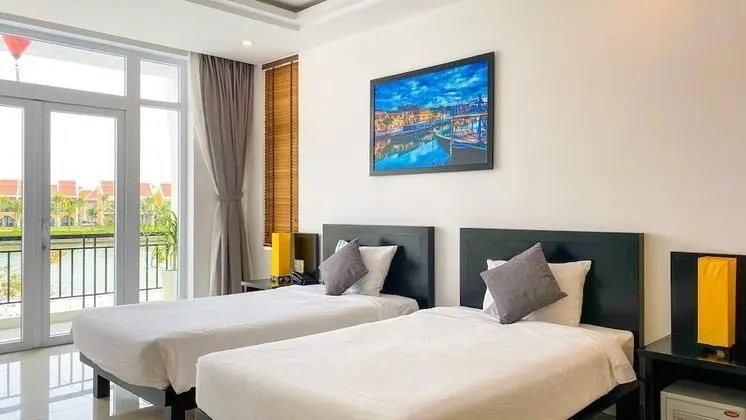 Deluxe İki Ayrı Yataklı Oda, Balkon, Nehir Manzaralı