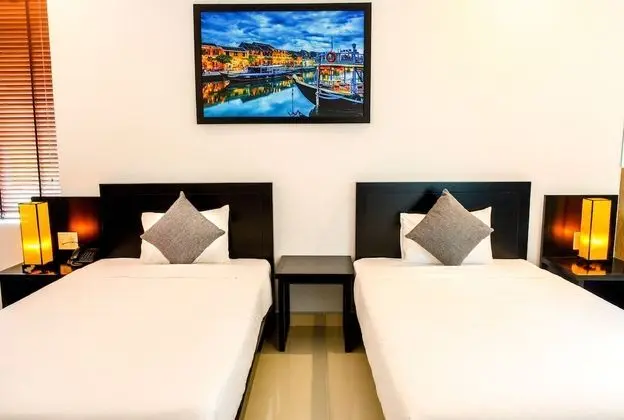 Deluxe İki Ayrı Yataklı Oda, Balkon, Nehir Manzaralı