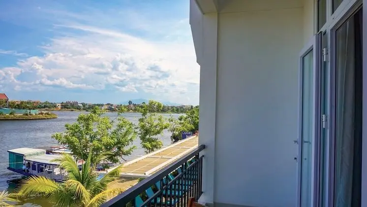 Deluxe İki Ayrı Yataklı Oda, Balkon, Nehir Manzaralı