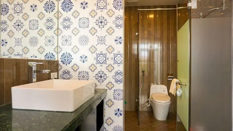 Deluxe İki Ayrı Yataklı Oda, Balkon, Nehir Manzaralı