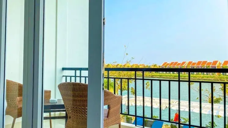Deluxe İki Ayrı Yataklı Oda, Balkon, Nehir Manzaralı