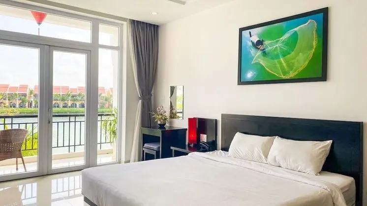 Deluxe Tek Büyük Yataklı Oda, 1 En Büyük (King) Boy Yatak, Balkon, Nehir Manzaralı