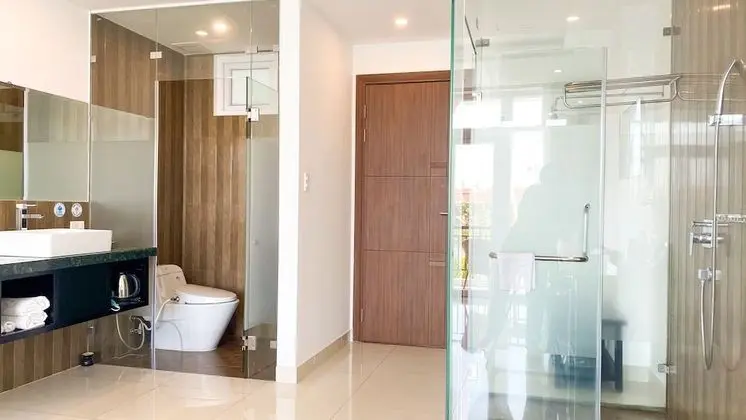 Deluxe Tek Büyük Yataklı Oda, 1 En Büyük (King) Boy Yatak, Balkon, Nehir Manzaralı
