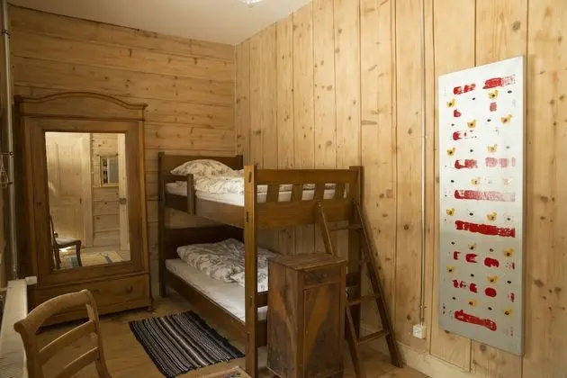 Tek Büyük Yataklı Oda, Dağ Manzaralı