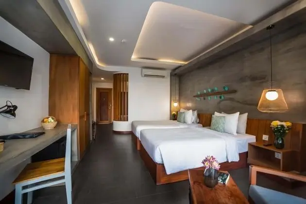 Deluxe İki Ayrı Yataklı Oda, 1 Yatak Odası, Havuz Manzaralı