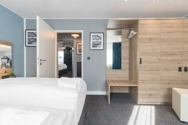 City Apart Daire, Sigara İçilmez, Nehir Manzaralı