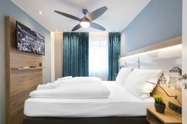 City Apart Daire, Sigara İçilmez, Nehir Manzaralı