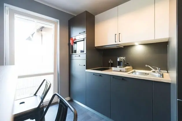 City Apart Daire, Sigara İçilmez, Nehir Manzaralı