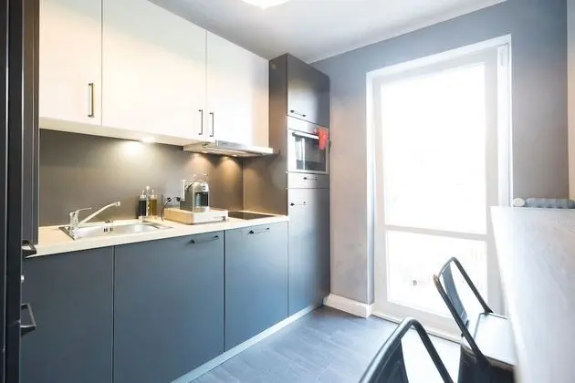 City Apart Daire, Sigara İçilmez, Nehir Manzaralı