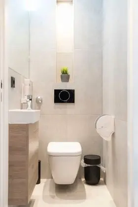 City Apart Daire, Sigara İçilmez, Nehir Manzaralı