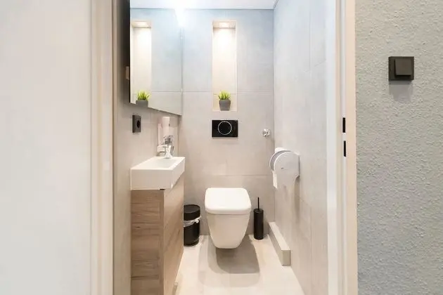 City Apart Daire, Sigara İçilmez, Nehir Manzaralı