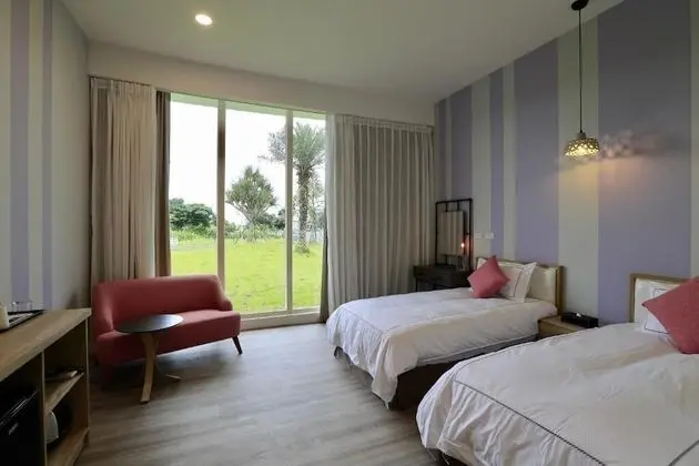 İki Ayrı Yataklı Oda, Avlu Manzaralı (1F)