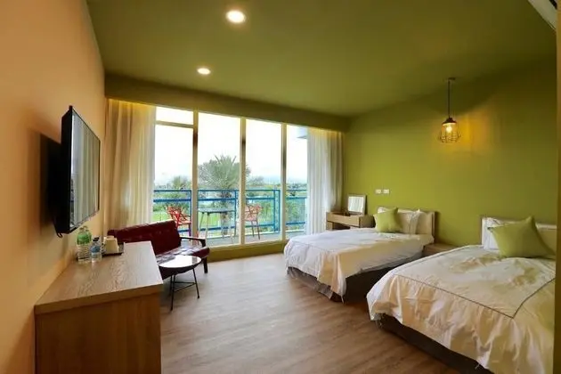 İki Ayrı Yataklı Oda, Avlu Manzaralı (2F)