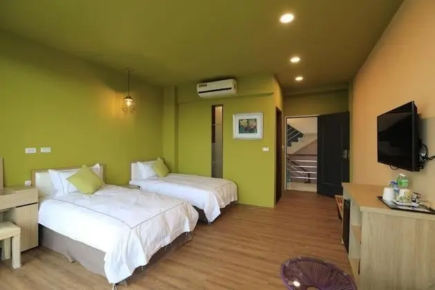 İki Ayrı Yataklı Oda, Avlu Manzaralı (2F)