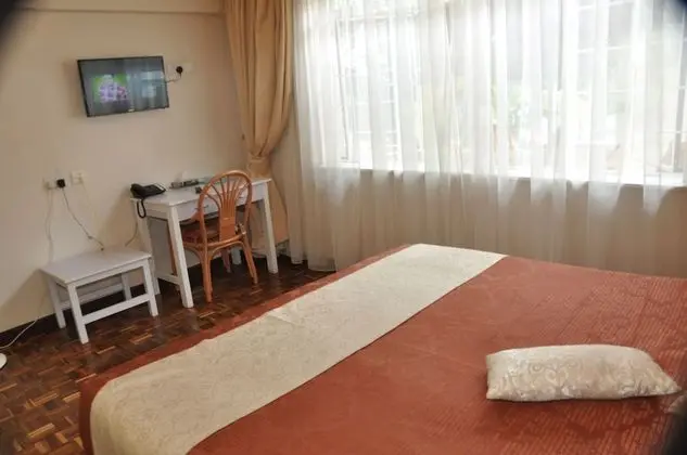 Executive Oda, 1 En Büyük (King) Boy Yatak, Küçük Mutfak, Bahçe Manzaralı