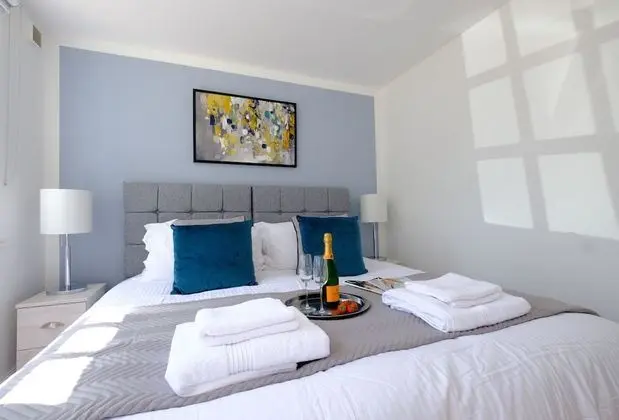 Apart Daire, Özel Banyo (Riverwalk Apartment One)