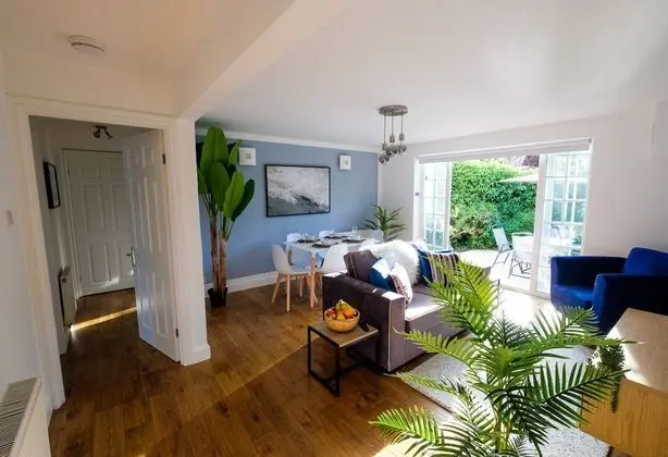 Apart Daire, Özel Banyo (Riverwalk Apartment One)